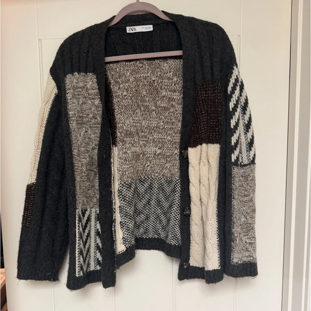 Zara Knit Cardigan - Picture 4 of 4
